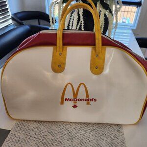 Blondy Art Luggage Inc. Duffle Bag Mcdonalds Vintage 21" Wide